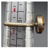Collection of Fashion Statement Rings Including Marshall Field