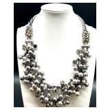 Collection of 5 Fashion Necklaces with Charms and Beaded Details Featuring Stella & Dot and more