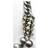 Collection of 5 Fashion Necklaces with Charms and Beaded Details Featuring Stella & Dot and more