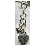 Collection of 5 Fashion Necklaces with Charms and Beaded Details Featuring Stella & Dot and more