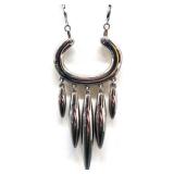 Collection of 5 Fashion Necklaces with Charms and Beaded Details Featuring Stella & Dot and more