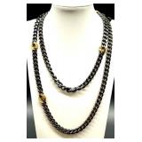 Collection of 5 Fashion Necklaces with Charms and Beaded Details Featuring Stella & Dot and more