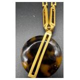 Collection of 5 Fashion Necklaces with Charms and Beaded Details Featuring Stella & Dot and more