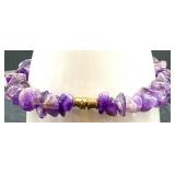 Victorian Enameled Heart Pendant, Amethyst Jewelry, and Brooch Collection
