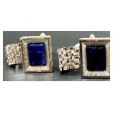 Vintage Cufflinks and Tie Clips Collection - Mixed Styles and Finishes
