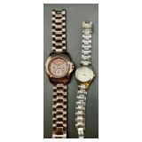 Assorted Collection of Vintage and Modern Wristwatches with Extra Bands