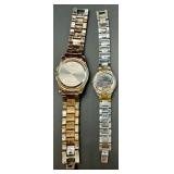 Assorted Collection of Vintage and Modern Wristwatches with Extra Bands