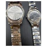Assorted Collection of Vintage and Modern Wristwatches with Extra Bands