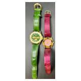Assorted Collection of Vintage and Modern Wristwatches with Extra Bands