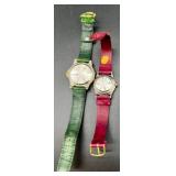 Assorted Collection of Vintage and Modern Wristwatches with Extra Bands