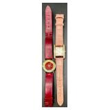 Assorted Collection of Vintage and Modern Wristwatches with Extra Bands