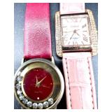 Assorted Collection of Vintage and Modern Wristwatches with Extra Bands