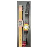 Assorted Collection of Vintage and Modern Wristwatches with Extra Bands