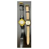 Assorted Collection of Vintage and Modern Wristwatches with Extra Bands