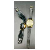 Assorted Collection of Vintage and Modern Wristwatches with Extra Bands