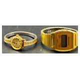 Assorted Collection of Vintage and Modern Wristwatches with Extra Bands