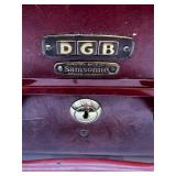 Vintage Samsonite Luggage Suitcase Style 4960 by Shwayder Bros