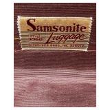 Vintage Samsonite Luggage Suitcase Style 4960 by Shwayder Bros