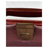 Vintage Samsonite Luggage Suitcase Style 4960 by Shwayder Bros