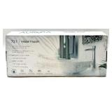 Aurora 731-c Polished Chrome Vessel Faucet - NIB