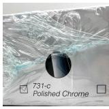 Aurora 731-c Polished Chrome Vessel Faucet - NIB