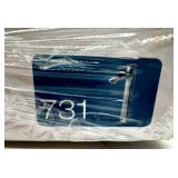Aurora 731-c Polished Chrome Vessel Faucet - NIB