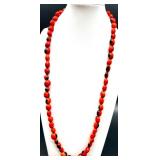Collection of Assorted Costume Jewelry Necklaces and Earrings with Shell and Abalone Accents