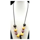 Collection of Assorted Costume Jewelry Necklaces and Earrings with Shell and Abalone Accents