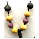 Collection of Assorted Costume Jewelry Necklaces and Earrings with Shell and Abalone Accents