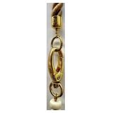 Collection of Assorted Costume Jewelry Necklaces and Earrings with Shell and Abalone Accents