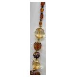 Collection of Assorted Costume Jewelry Necklaces and Earrings with Shell and Abalone Accents