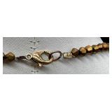 Collection of Assorted Costume Jewelry Necklaces and Earrings with Shell and Abalone Accents