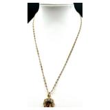 Collection of Assorted Costume Jewelry Necklaces and Earrings with Shell and Abalone Accents