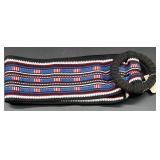 Collection of Vintage and Modern Fashion Belts and Necklaces