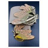 Collection of Vintage and Modern Fashion Belts and Necklaces