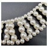 Collection of Vintage and Modern Fashion Belts and Necklaces