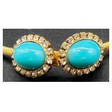 Collection of Vintage and Modern Fashion Belts and Necklaces