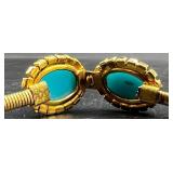Collection of Vintage and Modern Fashion Belts and Necklaces