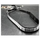Collection of Vintage and Modern Fashion Belts and Necklaces