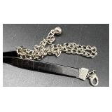 Collection of Vintage and Modern Fashion Belts and Necklaces