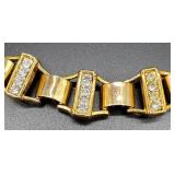 Collection of Vintage and Modern Fashion Belts and Necklaces