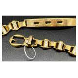 Collection of Vintage and Modern Fashion Belts and Necklaces