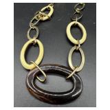 Collection of Vintage and Modern Fashion Belts and Necklaces