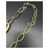 Collection of Vintage and Modern Fashion Belts and Necklaces