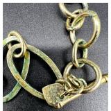 Collection of Vintage and Modern Fashion Belts and Necklaces