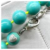 Vintage Costume Jewelry Collection: Beaded Necklaces, Brooches, and Clip-On and Pierced Earrings. Featuring Betsy Johnson Necklace