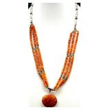 Vintage Costume Jewelry Collection: Beaded Necklaces, Brooches, and Clip-On and Pierced Earrings. Featuring Betsy Johnson Necklace
