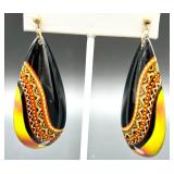 Lumad Handmade Necklace and Earring Set from Philippines