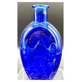Vintage Collection of Decorative Glass Bluebirds of Happiness, Figures, Powder Box and Vases Collection Featuring -Royal Doulton, Rosenthal Germany, Wedgwood and Lefton