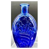 Vintage Collection of Decorative Glass Bluebirds of Happiness, Figures, Powder Box and Vases Collection Featuring -Royal Doulton, Rosenthal Germany, Wedgwood and Lefton